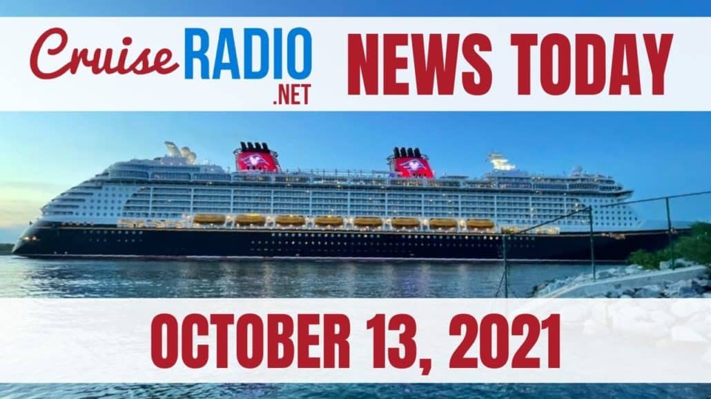 cruise radio news today october 13 2021