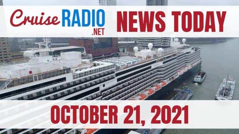 cruise radio news today october 21 2021