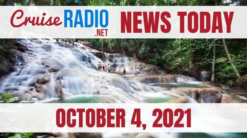 cruise radio news today october 4 2021