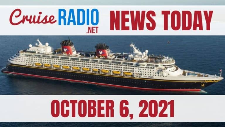 cruise radio news today october 6 2021