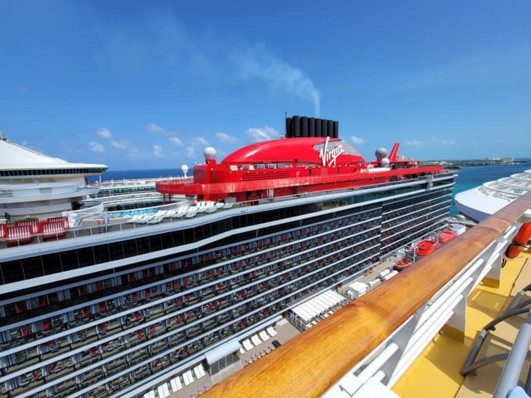 New Virgin Voyages Ship Arriving in Miami