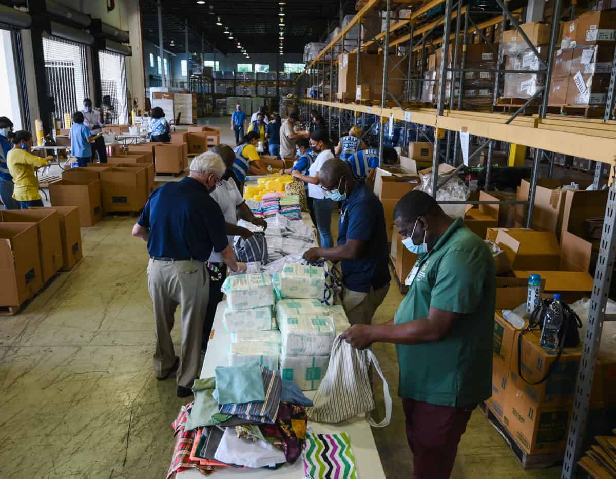 miami packing event msc foundation food for the poor