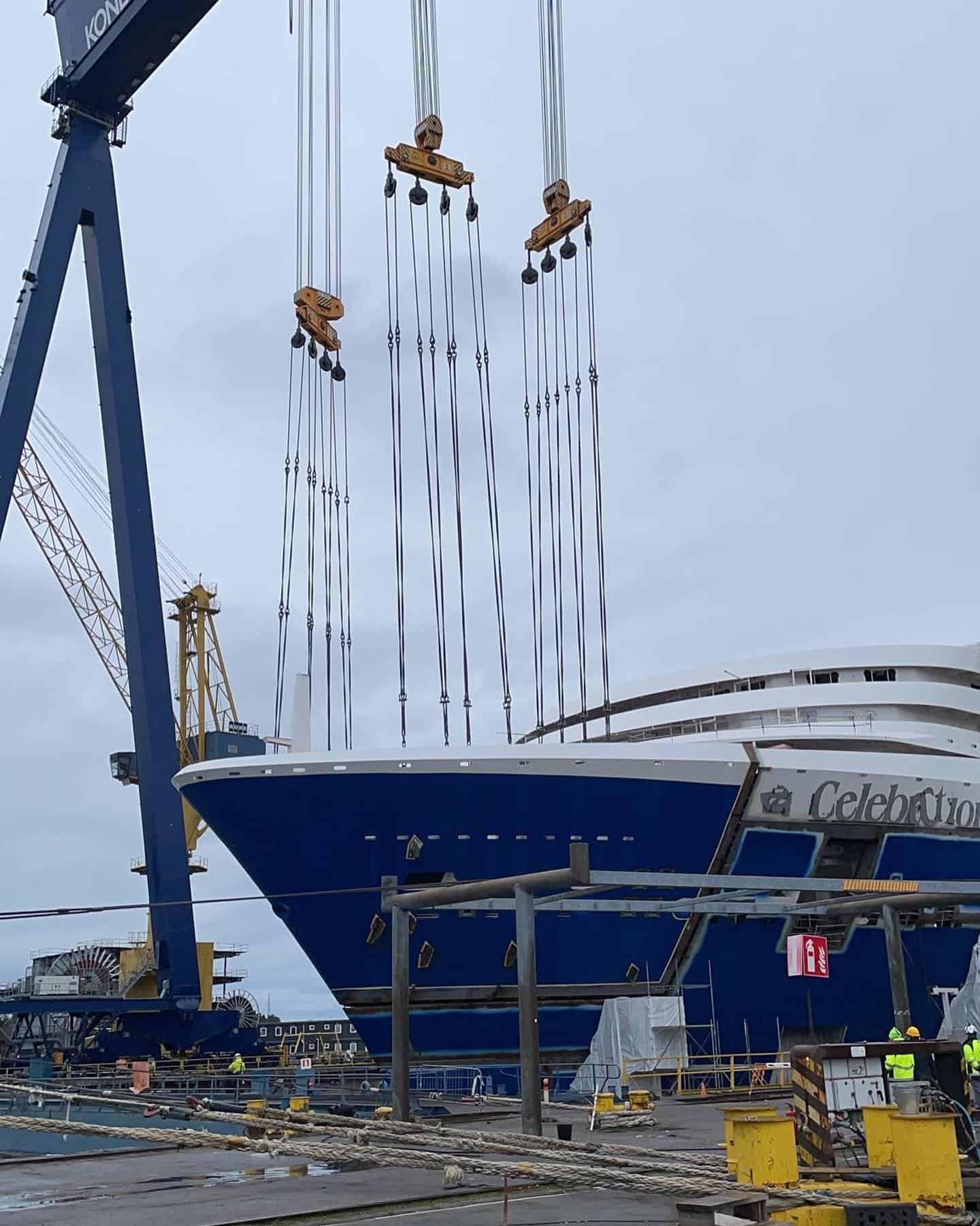 carnival celebration shipyard construction