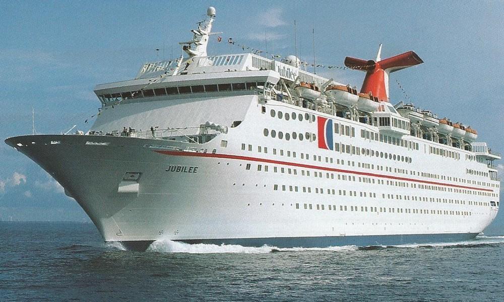 carnival cruise line jubilee original