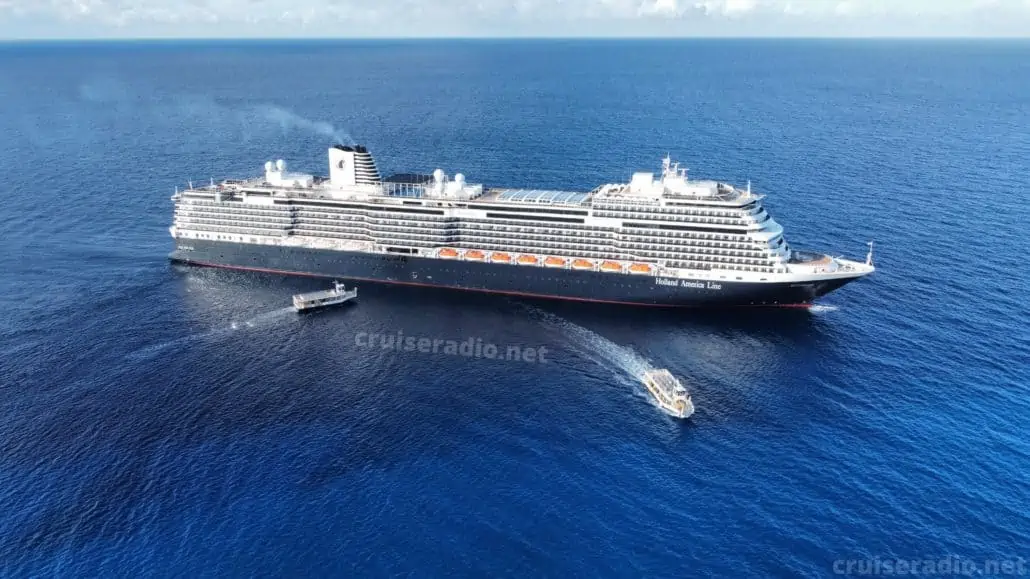 ms rotterdam holland america half moon cay