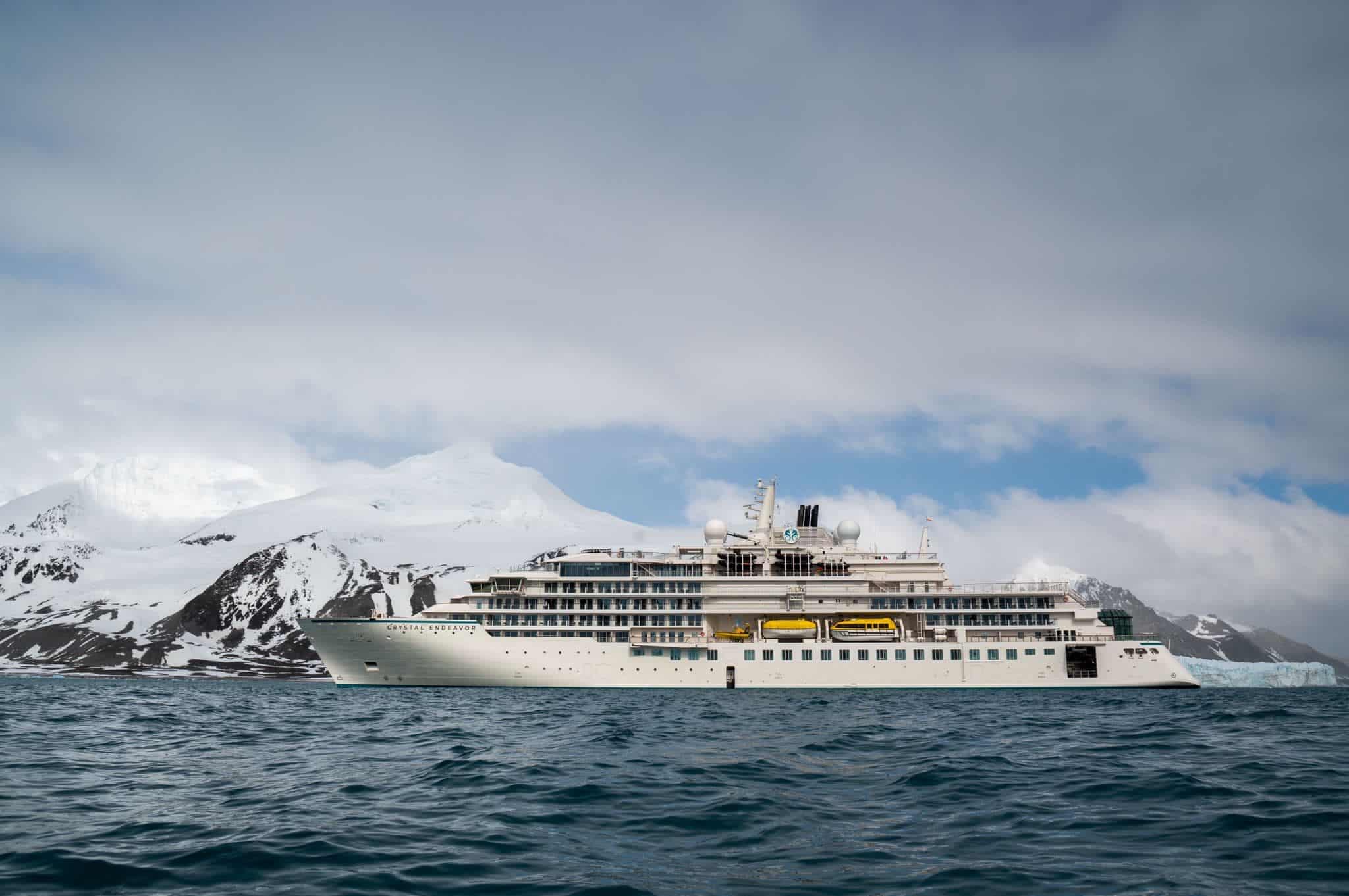 crystal endeavor antarctica