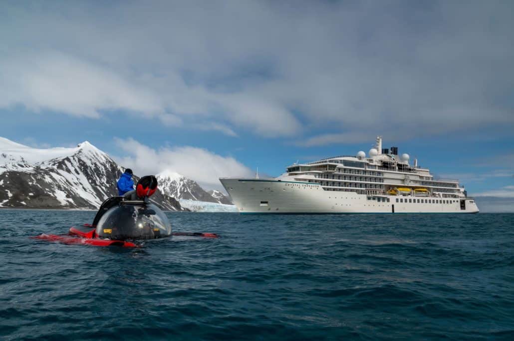 crystal endeavor submersible