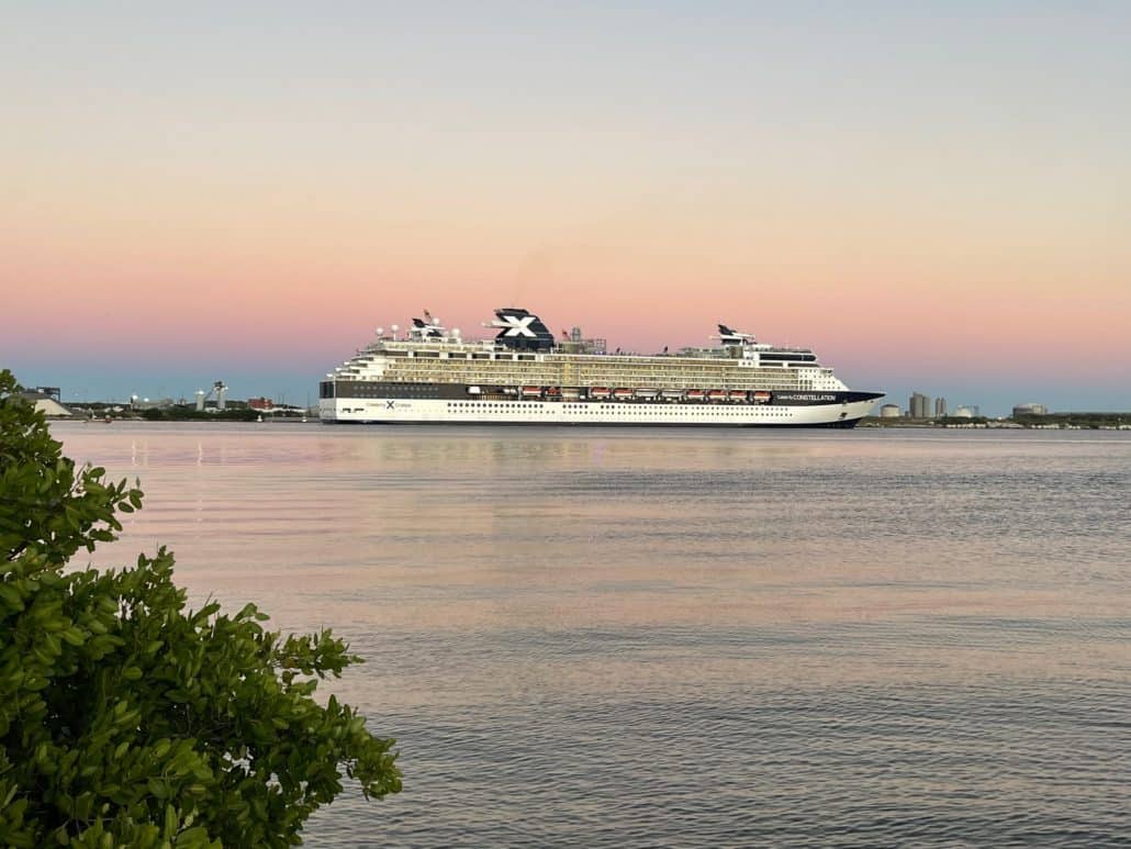 celebrity constellation port tampa bay florida