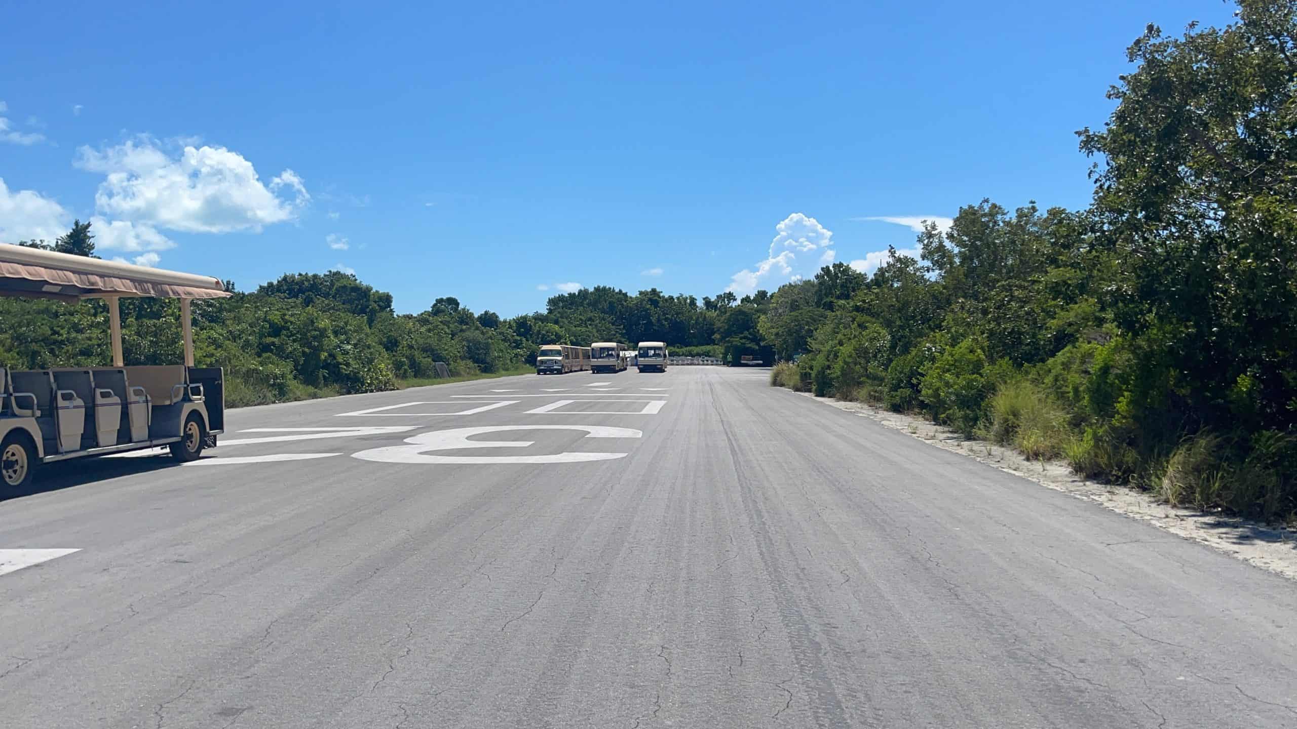 castaway cay air strip disney bahamas