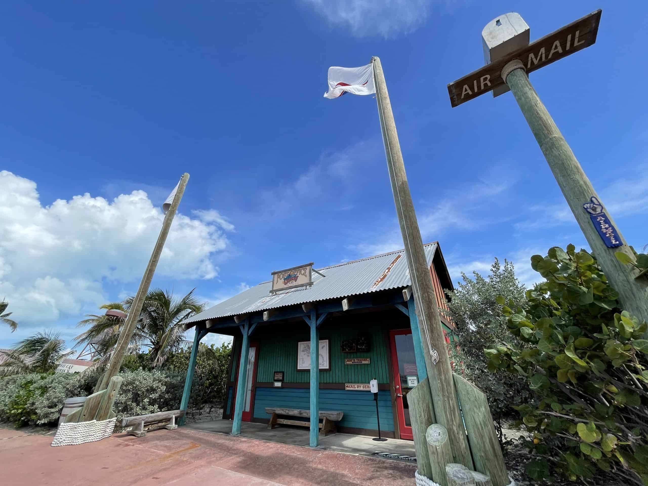 castaway cay post office disney cruise line