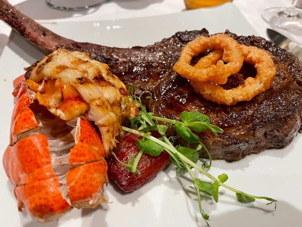 steak lobster steakhouse rotterdam holland america