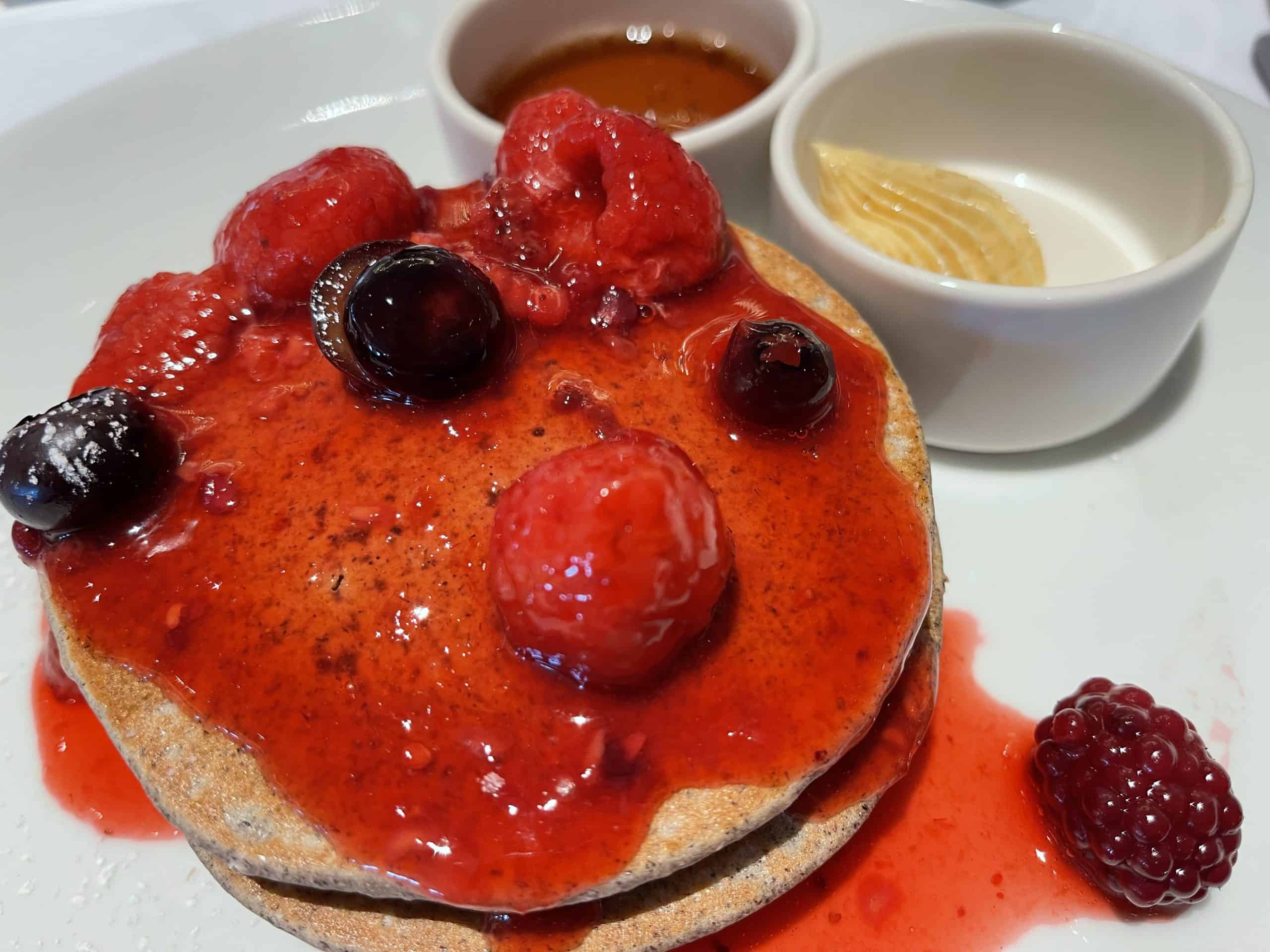 buckwheat pancakes rotterdam breakfast