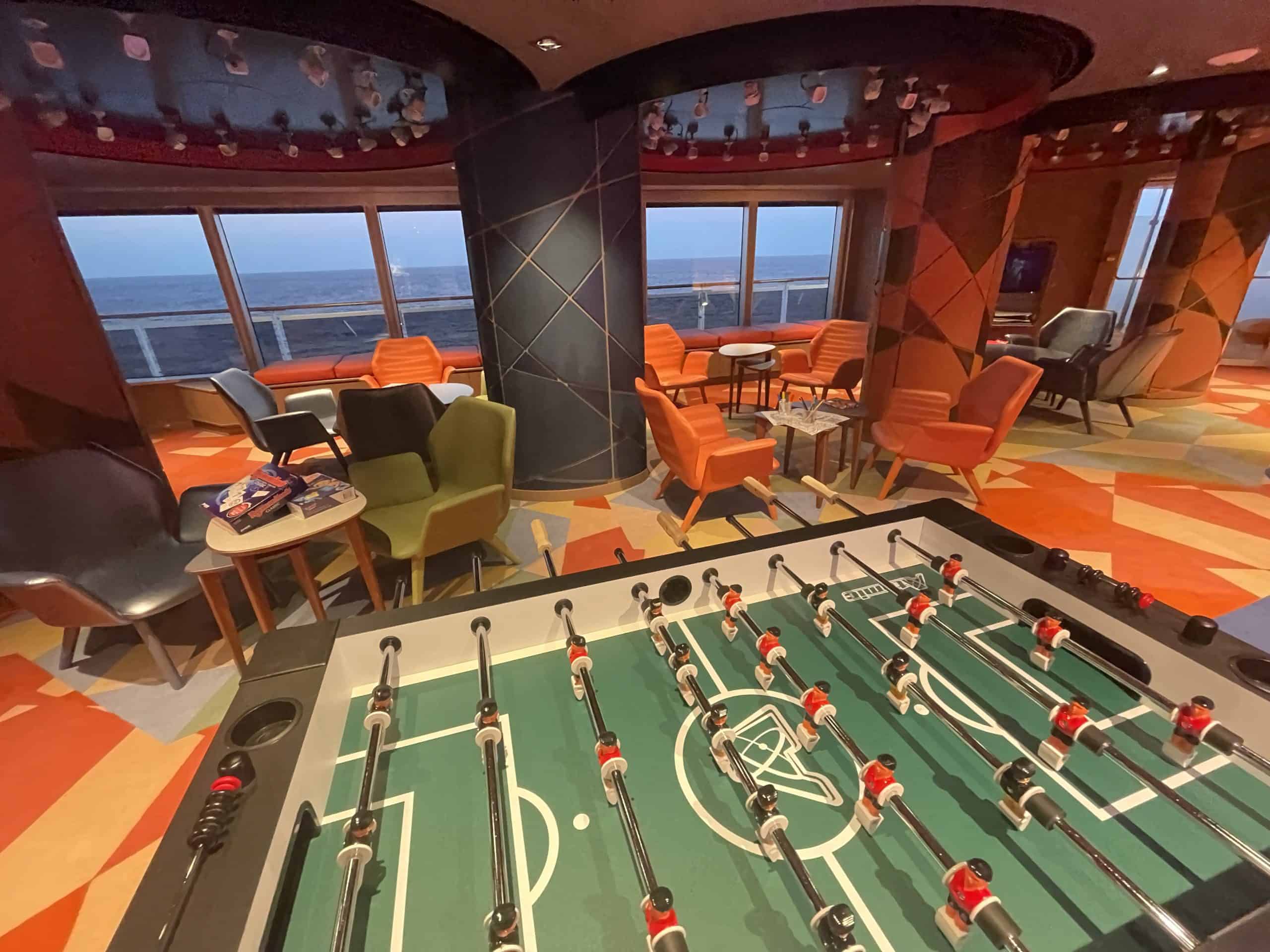 rotterdam club HAL foosball