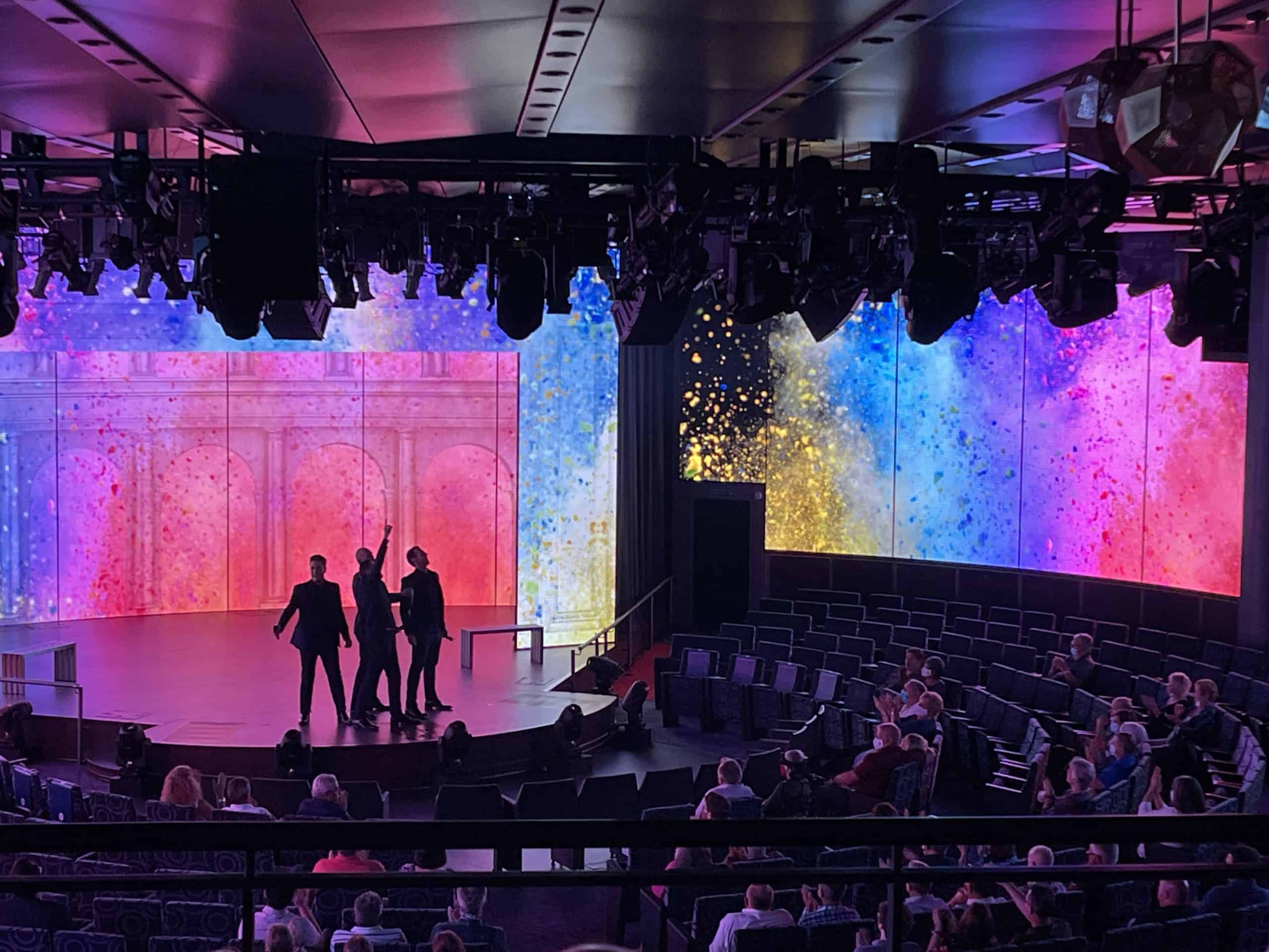 a cappella group rotterdam theater