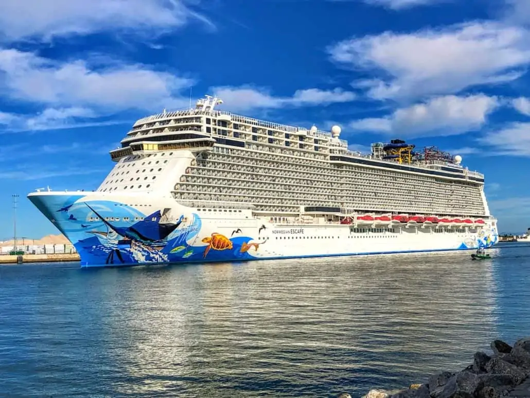 norwegian escape cruise ship