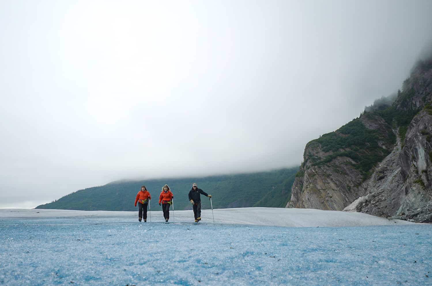 mendenhall glacier hike alaska 