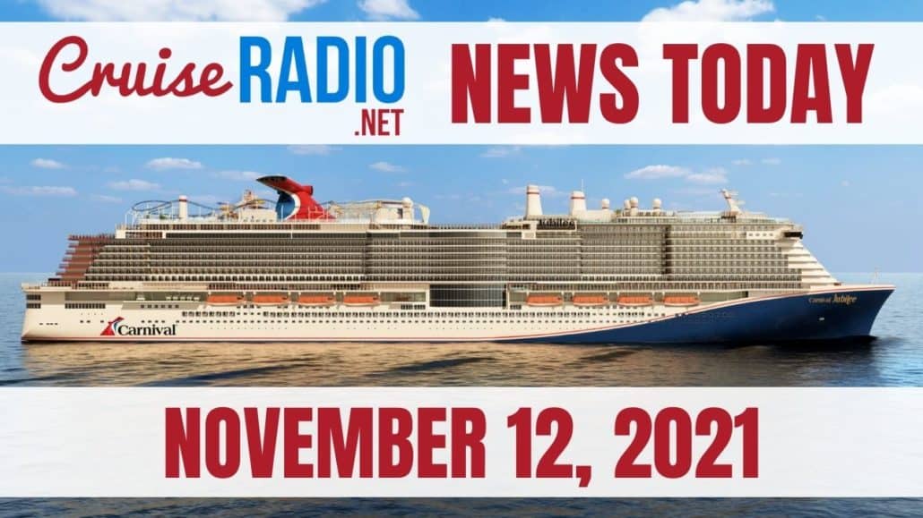 cruise radio news today november 12 2021