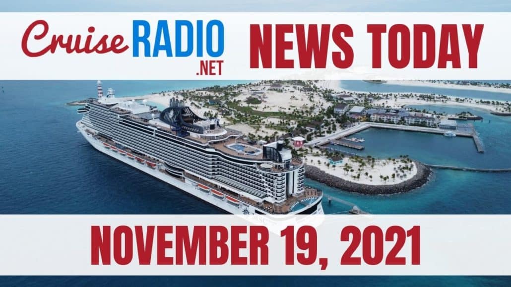 cruise radio news today november 19 2021