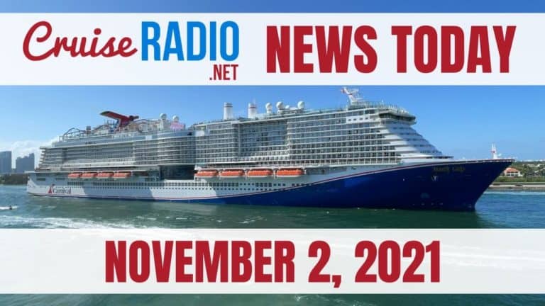 cruise radio news today november 2 2021