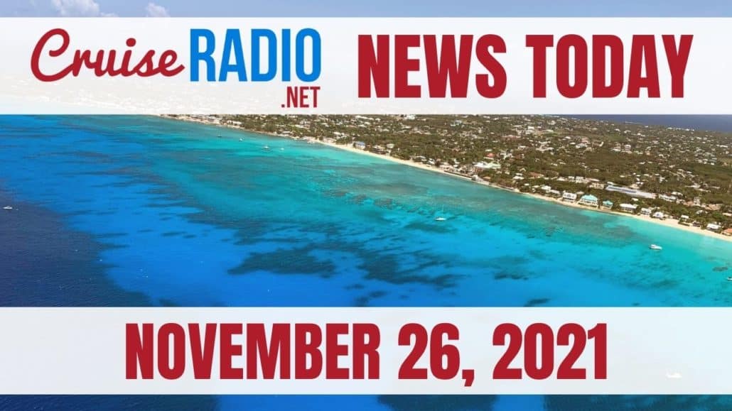 cruise radio news today november 26 2021