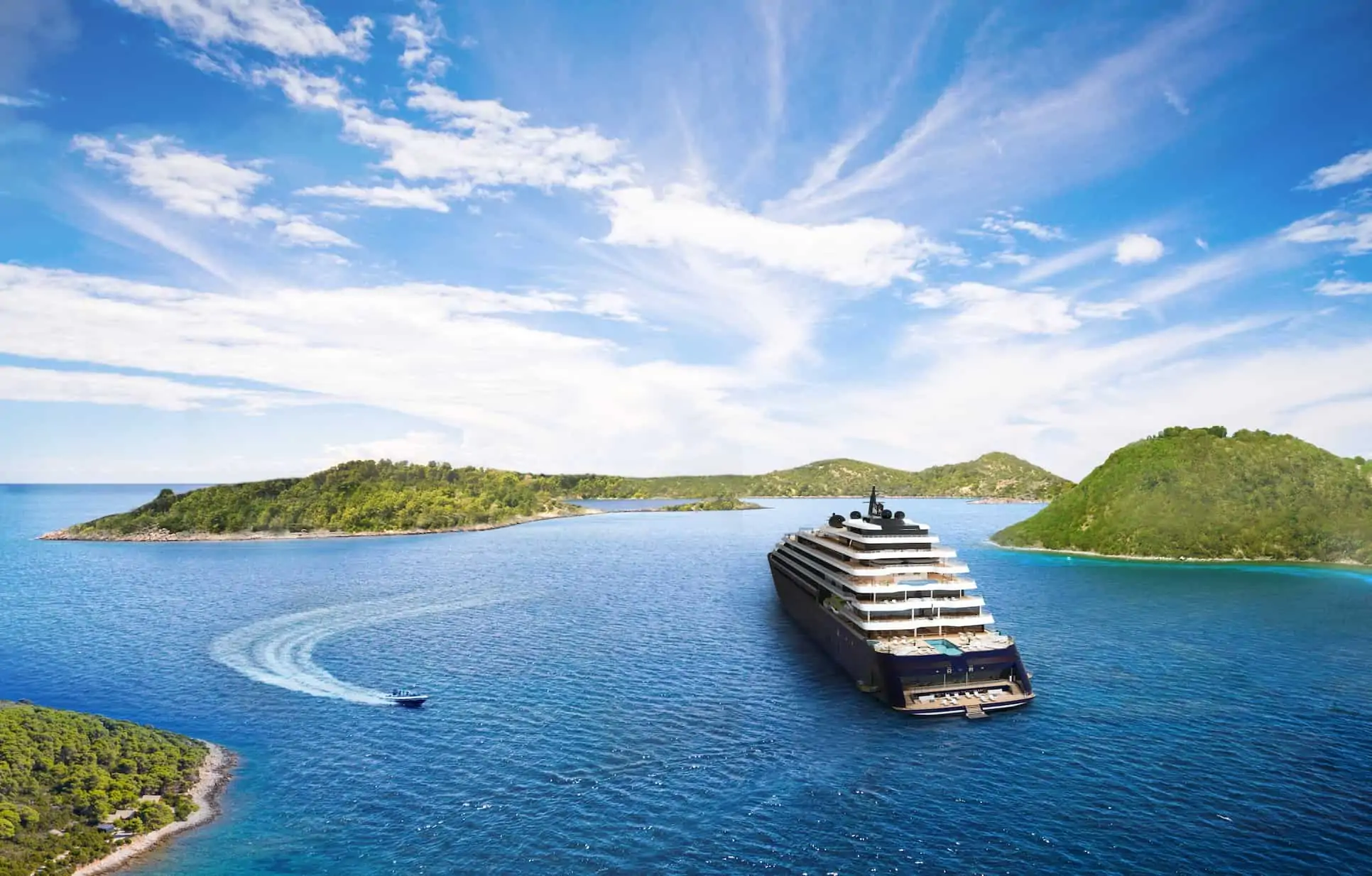 Ritz-Carlton Launches Its First Yacht in the Ultra-Luxury Cruise