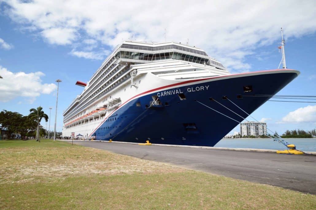 carnival glory montego bay jamaica