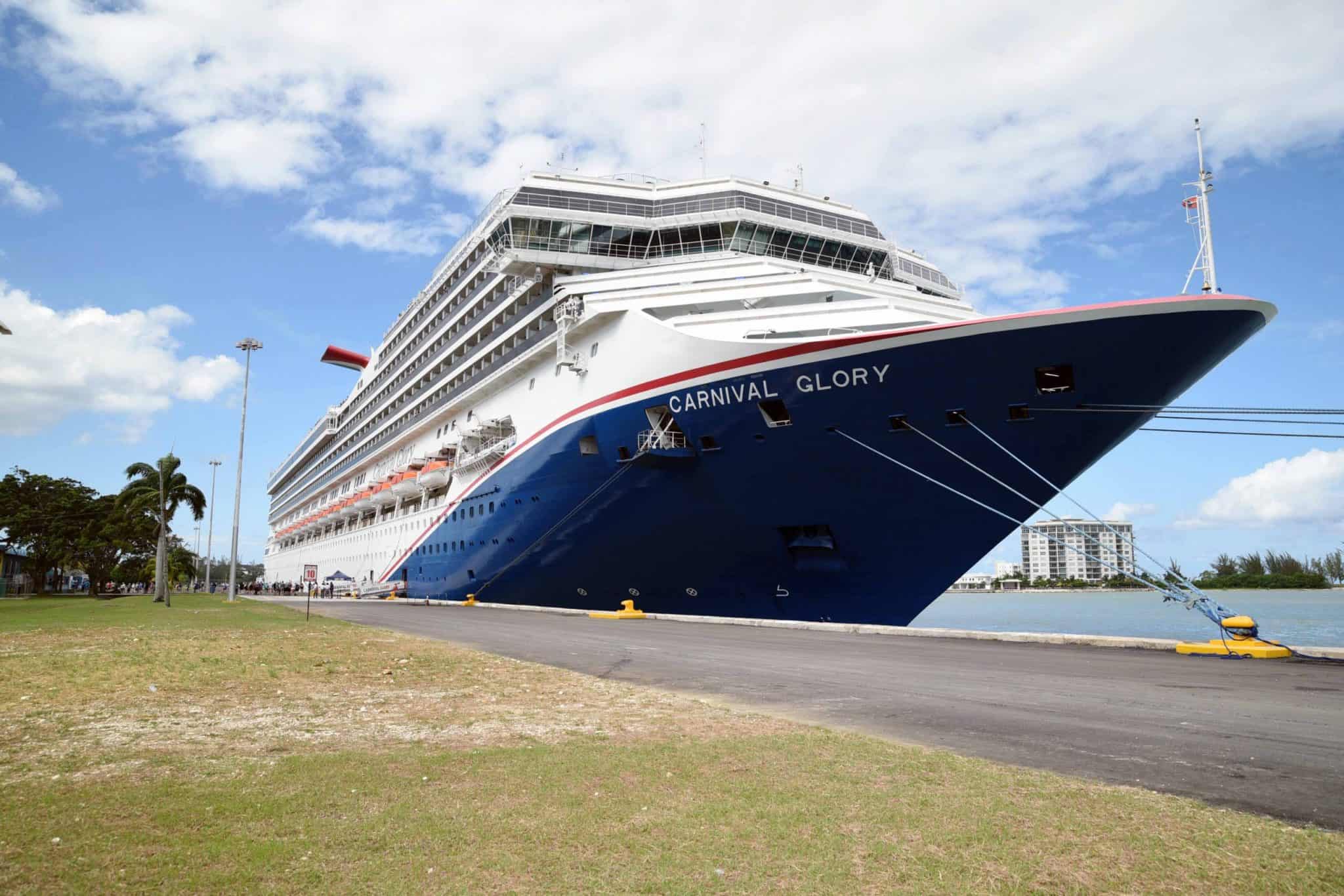 Carnival Cruise Line Ships by Size Largest to Smallest