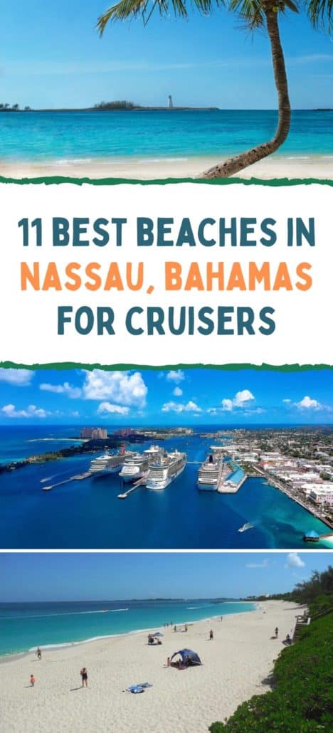 best beaches in Nassau Bahamas