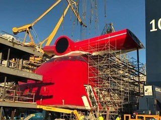 carnival celebration funnel construction