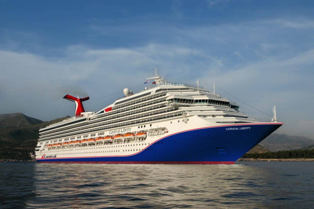 carnival liberty cruise 2024