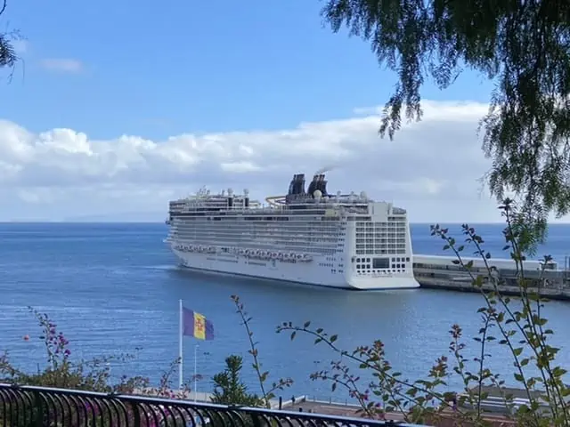 norwegian epic madeira