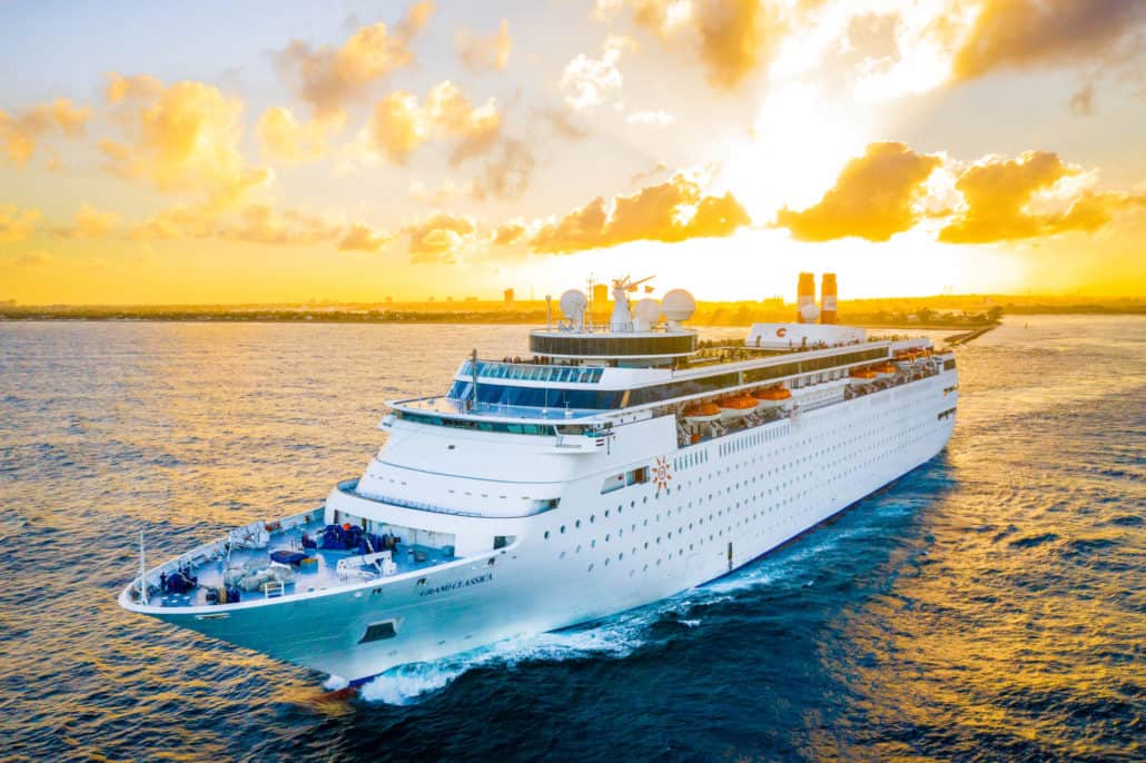 italian cruise ship to bahamas