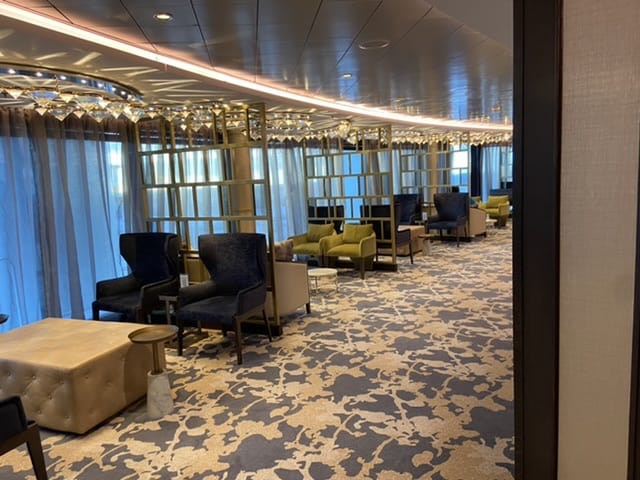 haven lounge Norwegian Epic