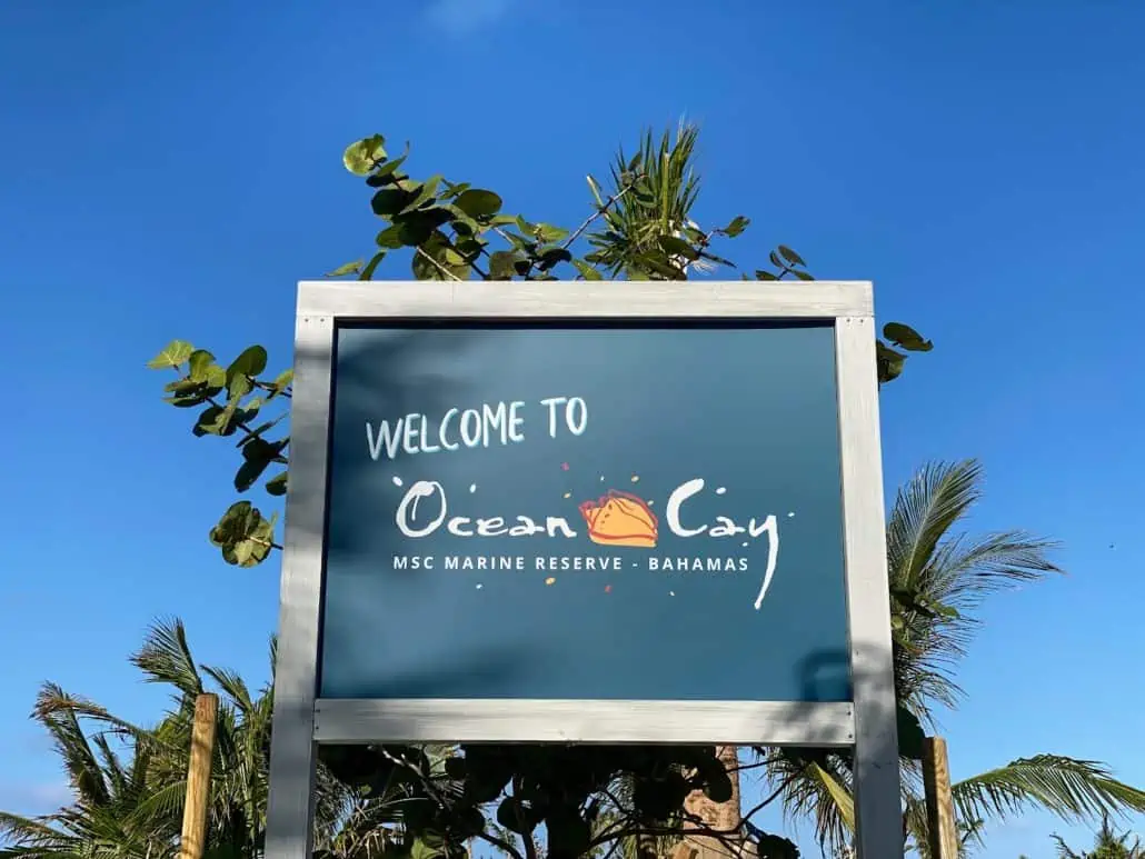 ocean cay marine reserve