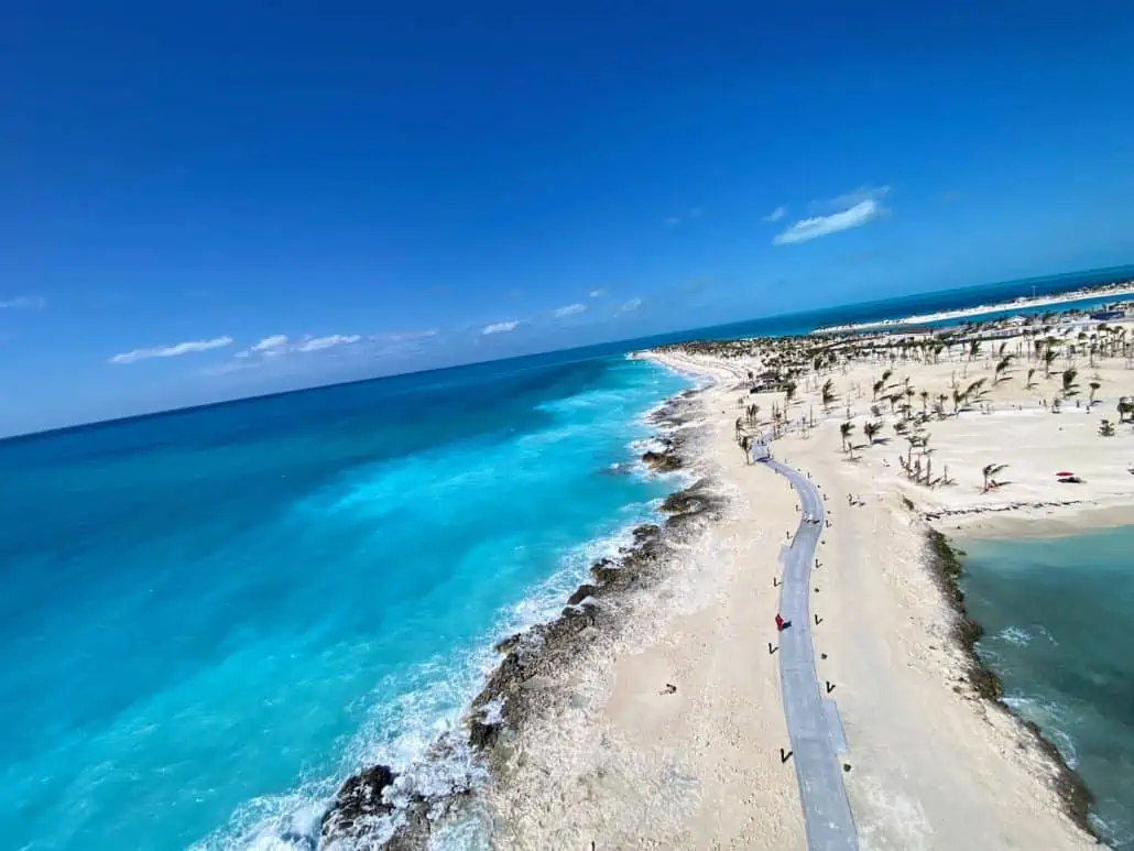 Ocean Cay beaches