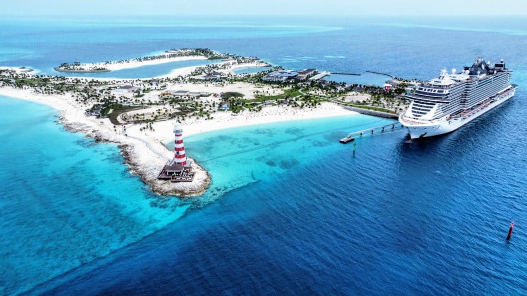 MSC Cruises' Private Island Gets 100M Expansion in Bahamas