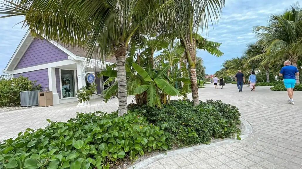 Ocean cay shopping