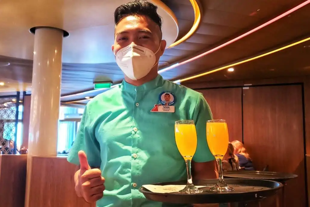 seaday brunch carnival cruise line