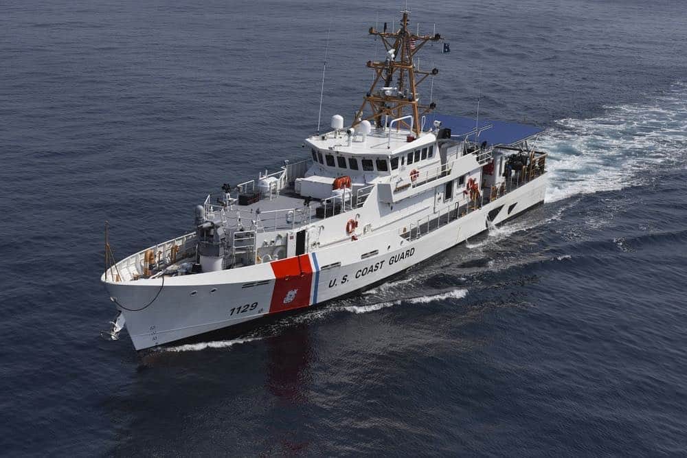 USCG FORREST REDNOUR