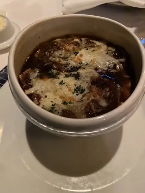 cagney's onion soup