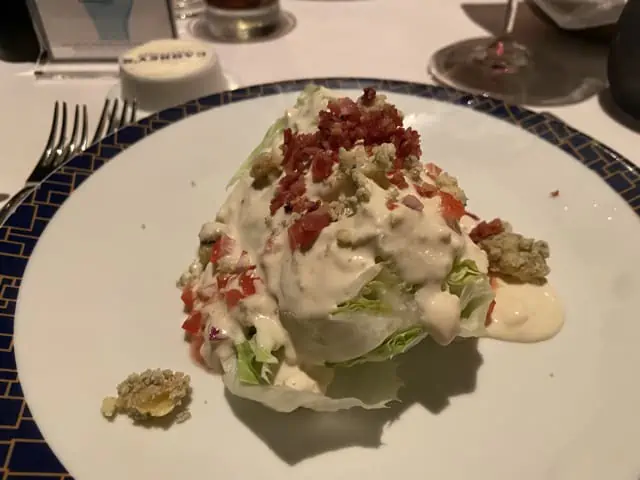 wedge salad cagney