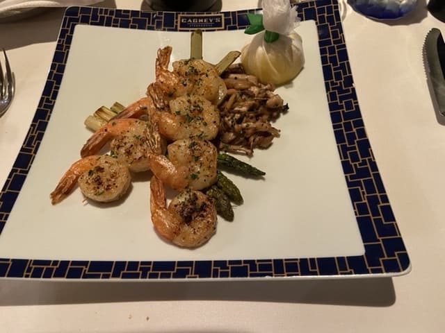 cagney's shrimp norwegian epic