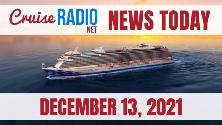 cruise radio news today december 13 2021