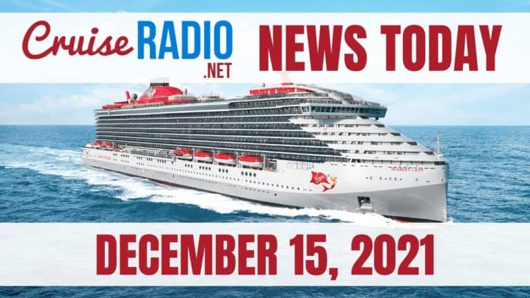 cruise radio news today december 15 2021