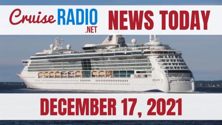 cruise radio news today december 17 2021