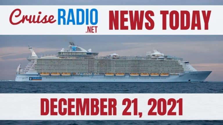 cruise radio news today december 21 2021