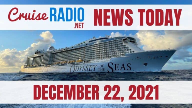 cruise radio news today december 22 2021