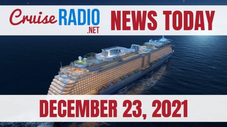 cruise radio news today december 23 2021