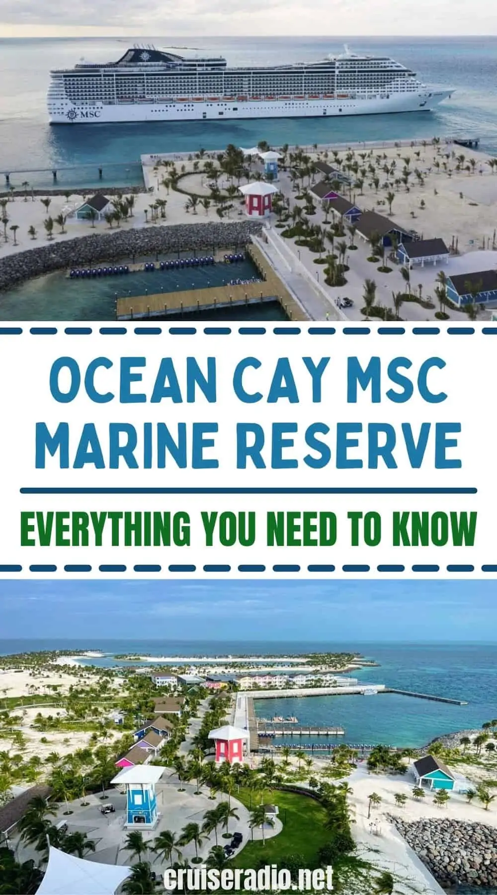 ocean cay msc marine reserve