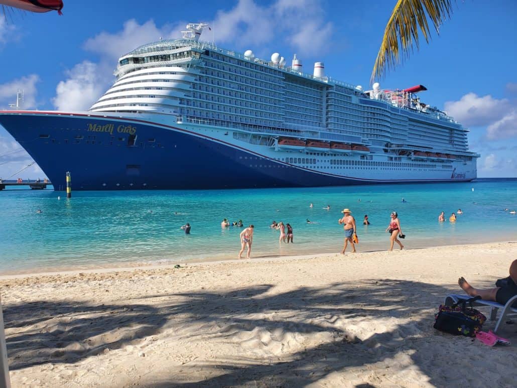 grand turk mardi gras carnival cruise line